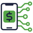 Digital Economy Icon